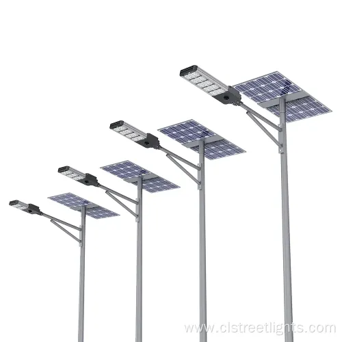 Customizable Solar Street Light with High-Quality All-in-One Design